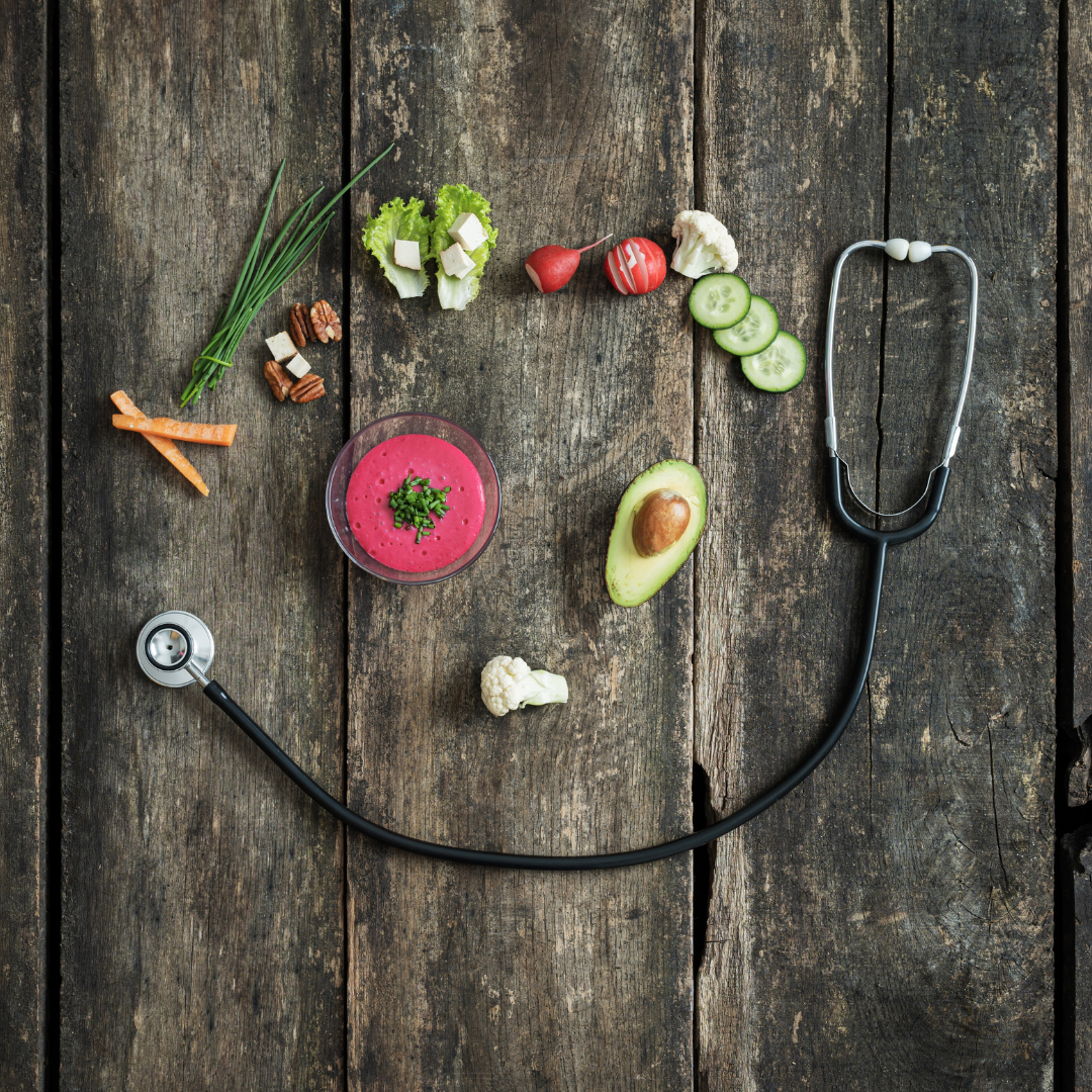 medicina integrativa Foto de alimentos